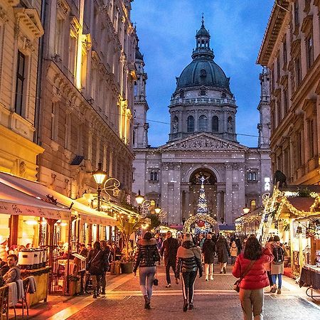 Budapest Central Port Apartment Eksteriør billede