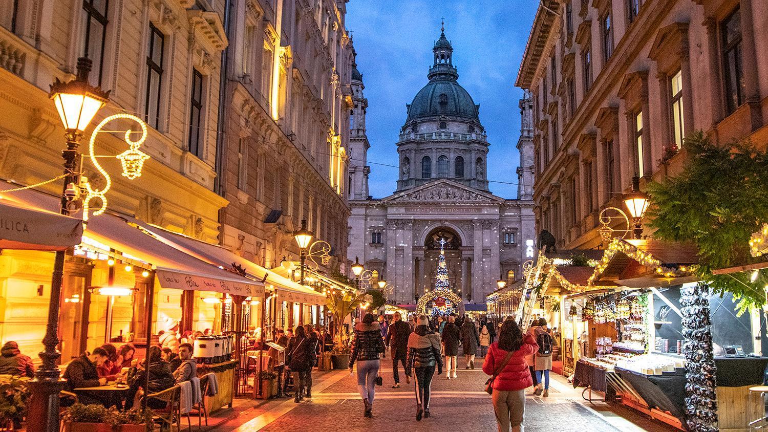 Budapest Central Port Apartment Eksteriør billede