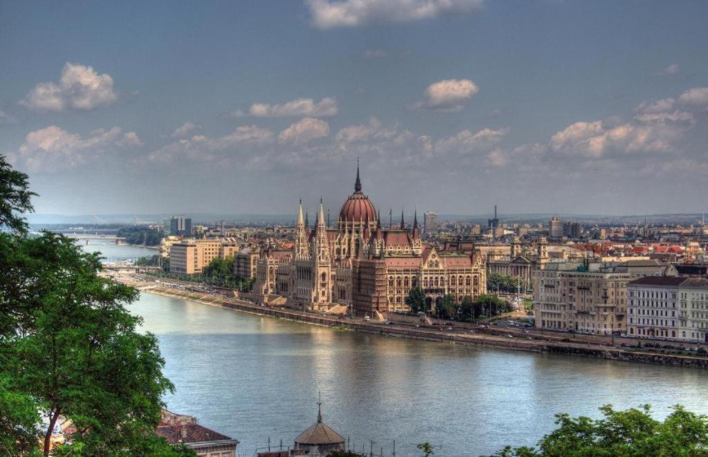 Budapest Central Port Apartment Eksteriør billede