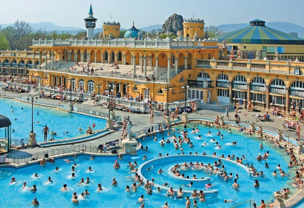 Budapest Central Port Apartment Eksteriør billede